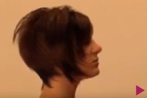How to cut a short natural style