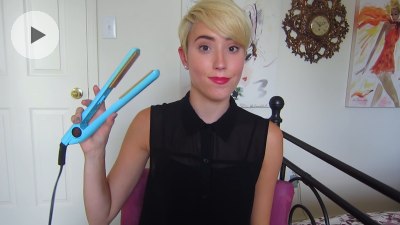 3 different ways to style a pixie cut