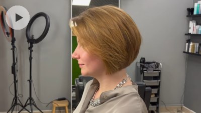 Haircut for thin hair