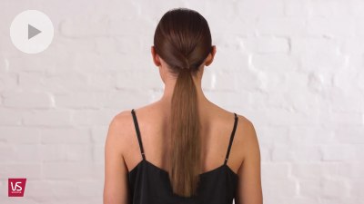 Wrap ponytail