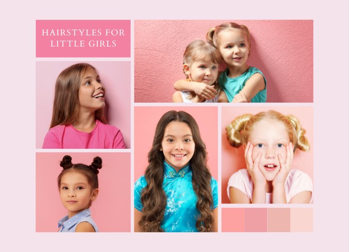 Hairstyles for little girls