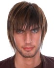 mens hair photo