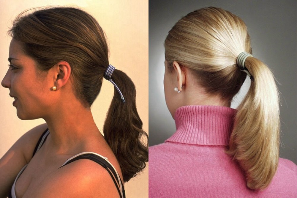 The best ponytails and an all-day hold for your ponytail 