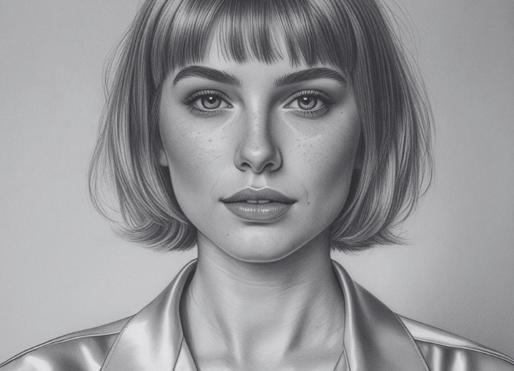 Textured bob