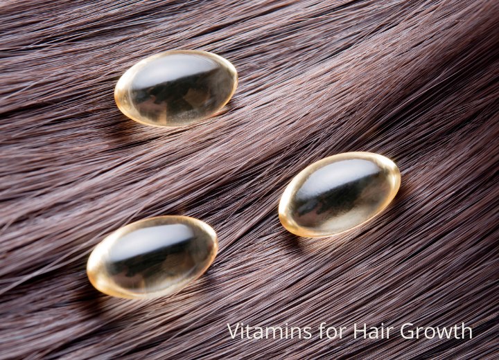 Vitamins for better hair growth