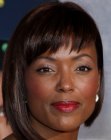 bob cut for black hair - Aisha Tyler