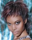 pixie for black African hair