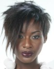 short black hairstyle