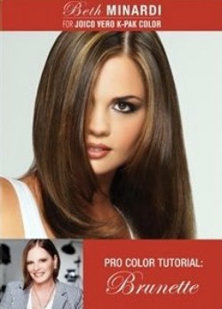 Beth Minardi- Pro Color Tutorial DVD - Brunette