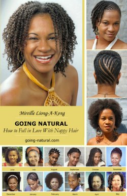 Going-Natural: How to Fall in Love with Nappy Hair