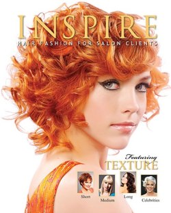 Inspire Volume 72 - Hairstyles with texture