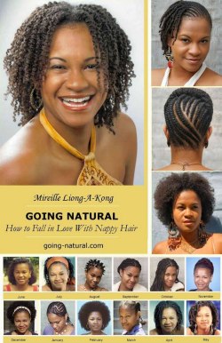 Going-Natural: How to Fall in Love with Nappy Hair