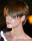 photo of pixie haircut