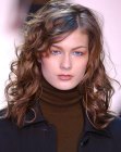 photo of ringlets hairstyle