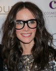 Abigail Spencer with glasses