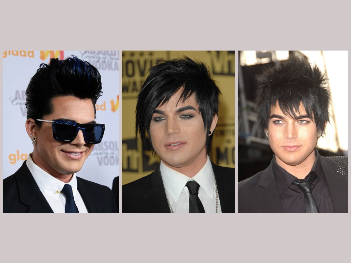 Adam Lambert's Iconic Blue Hair: A Look Back - wide 1