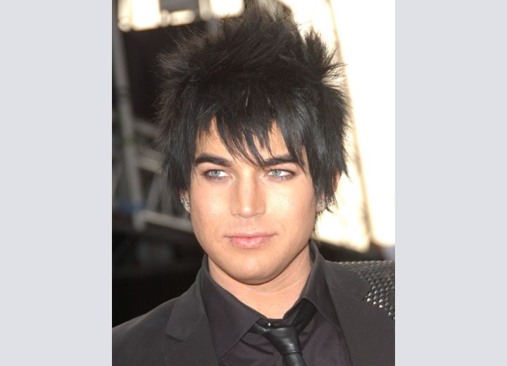 Adam Lambert's haircut