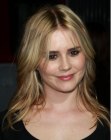 Alison Lohman with long hair