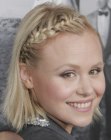 Alison Pill with new shorter hair