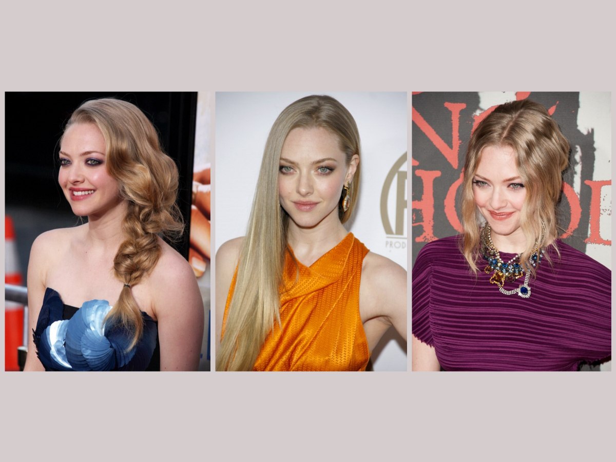 Amanda Seyfried's Celebrity Hairstyle Virtual Makeover | Rouge 18