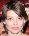 Amber Benson's short hair