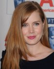 long red hair for Amy Adams