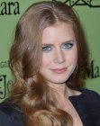 Amy Adams - long hair with lush curls