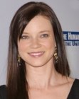 Amy Smart with dark hair