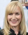 Angela Kinsey with shoulderlength hair