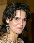 Angie Harmon hairstyle