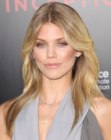 AnnaLynne McCord wearing her hair long