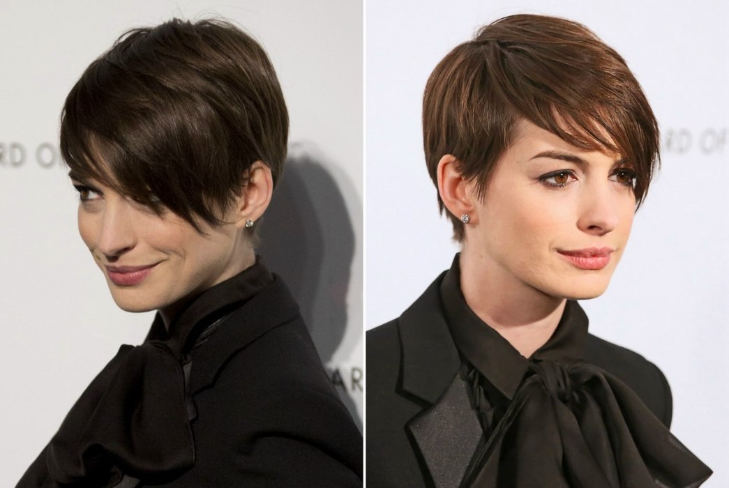 Visit the post for more. | Anne hathaway short hair, Short hair back, Short  hair cuts