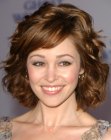 Autumn Reeser with medium length hair