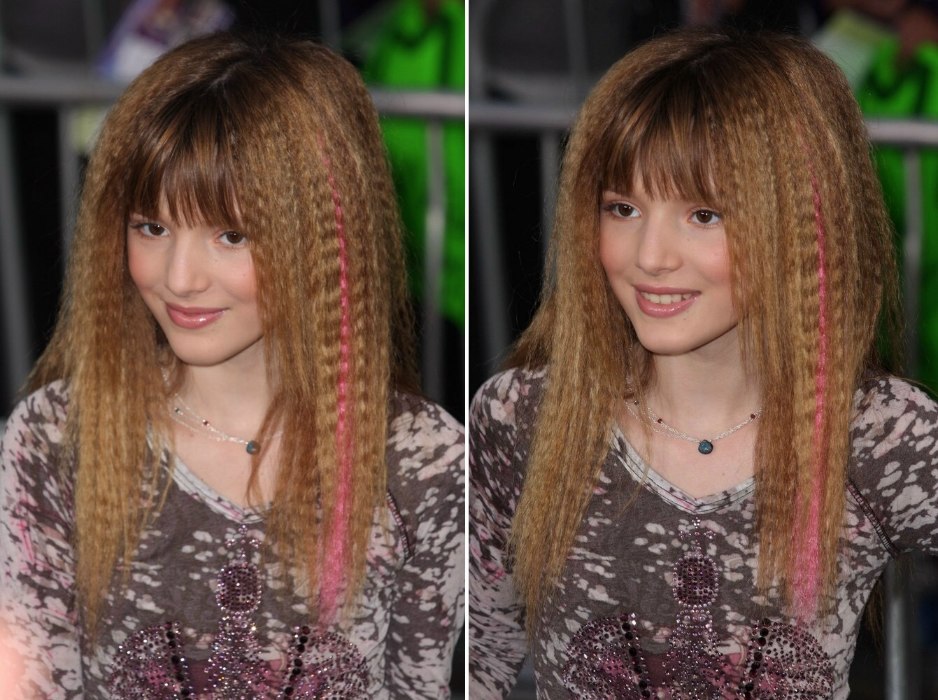 80's crimped hairstyle trend is here to stay