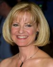 Bonnie Hunt's easy to maintain chin length bob