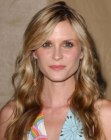 long blonde hair for Bonnie Somerville