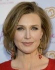 Brenda Strong with medium length hair