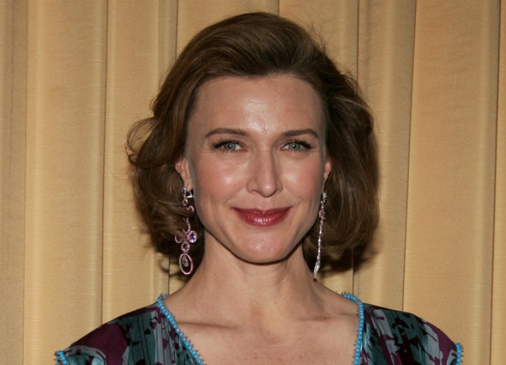 Brenda Strong - Formal hairstyle for short hair