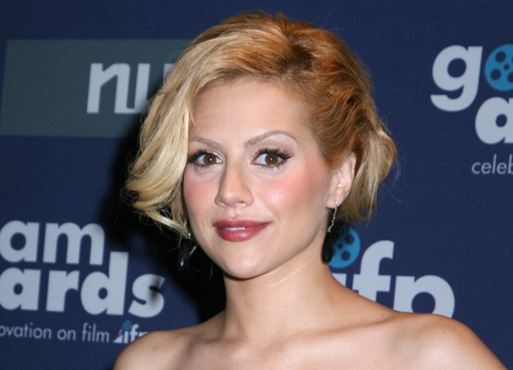 Brittany Murphy's heart face shape