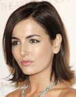 Camilla Belle with medium length hair