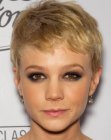 Carey Mulligan's short haircut