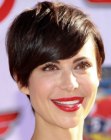 Catherine Bell's pixie