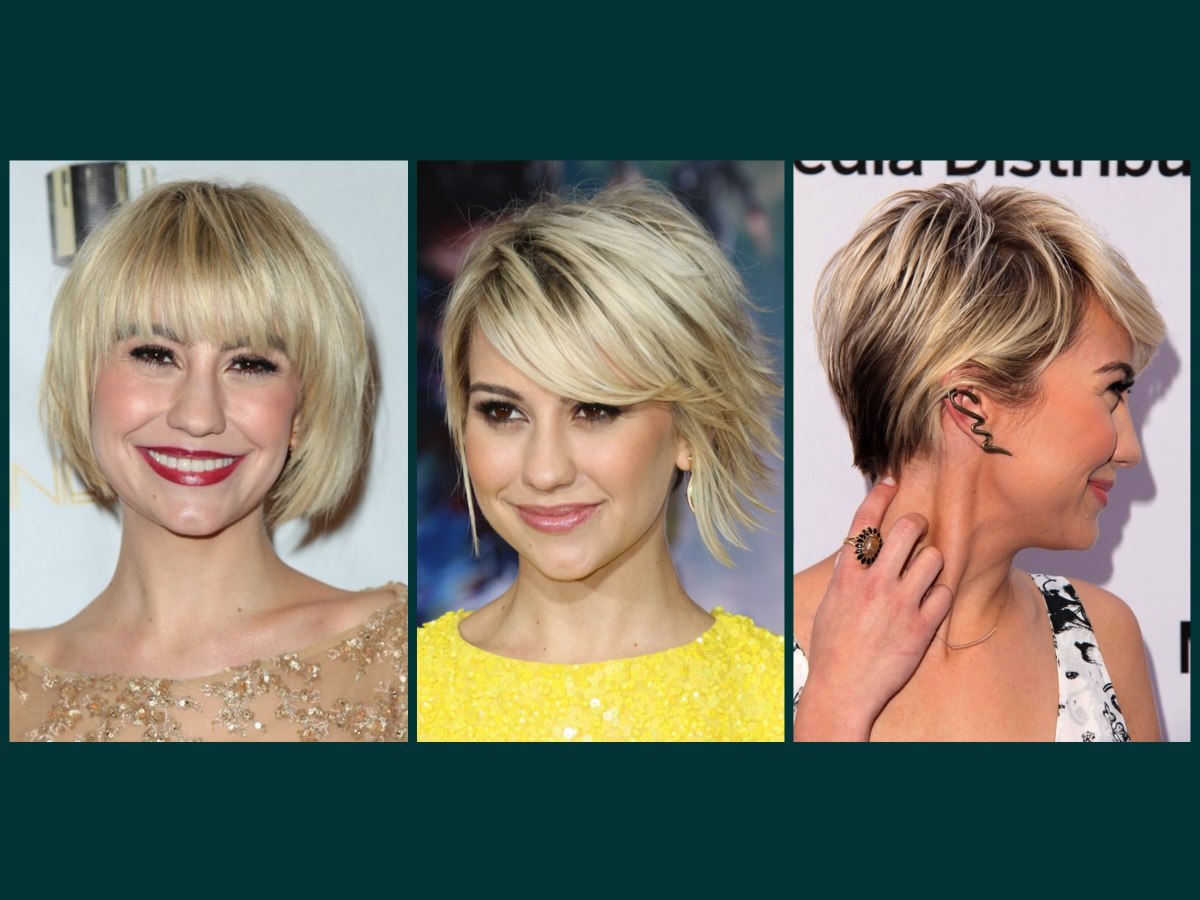 The Best Short Haircuts for Brunettes