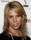 Cheryl Hines with a shag