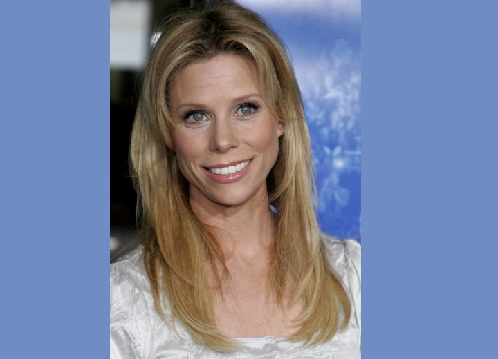 Cheryl Hines  Easy to style and low maintenance youthful 
