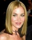 Christina Applegate with a bob