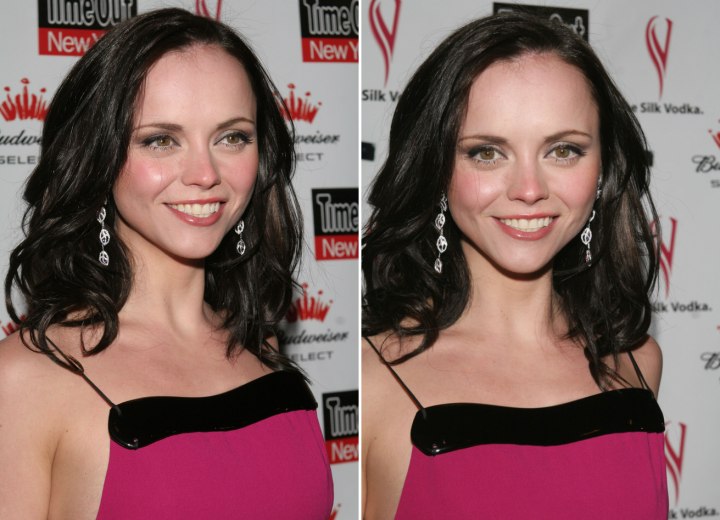 3. The Evolution of Christina Ricci's Hair - wide 7