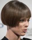 Coco Rocha's very short bob