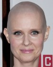 Cynthia Nixon bald