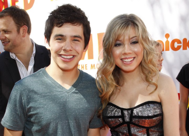 David Archuleta and Jennette McCurdy